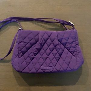 NWOT Vera Bradley Alex Crossbody: Elderberry